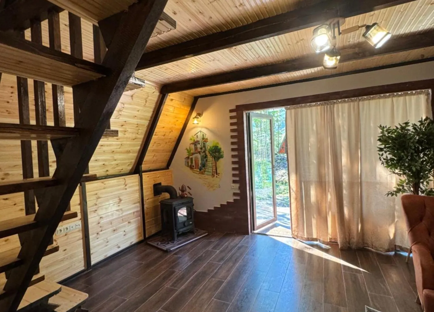 Cottage Machakhela Batumi Alpehytte